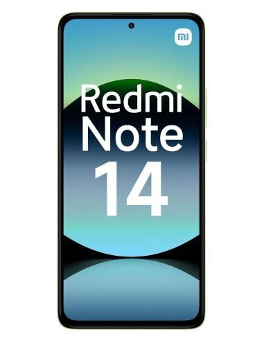 Xiaomi Redmi Note 14 8/256GB Verde