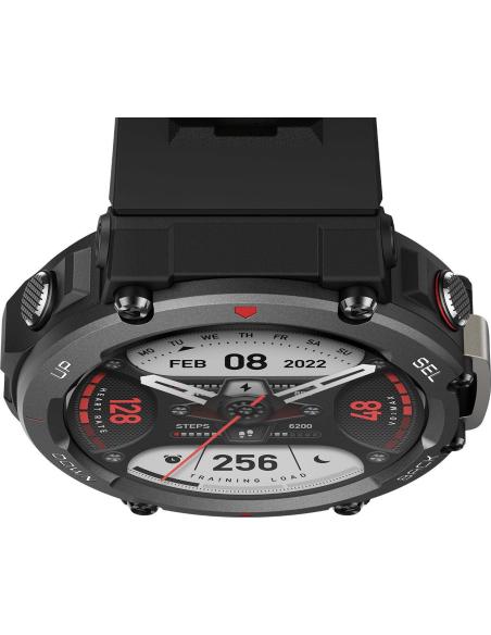 Amazfit T-Rex 2 Ember Smartwatch Negro