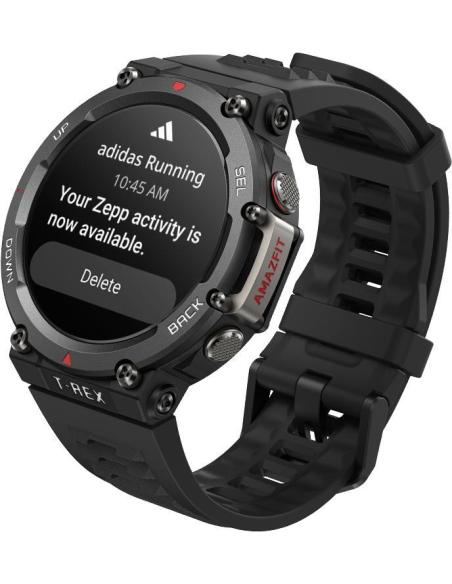 Amazfit T-Rex 2 Ember Smartwatch Negro