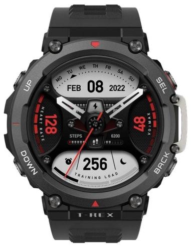 Amazfit T-Rex 2 Ember Smartwatch Negro