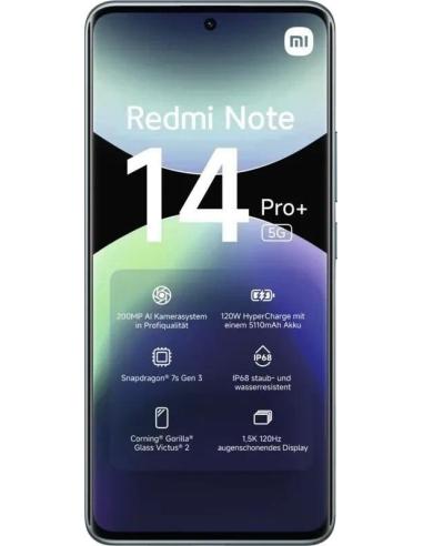 Xiaomi Redmi Note 14 Pro+ 5G 12/512GB Azul