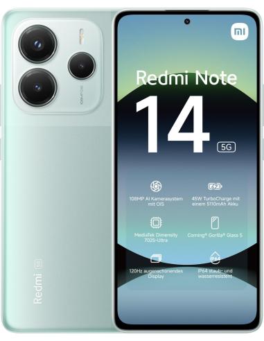 Xiaomi Redmi Note 14 5G 8/256GB Verde