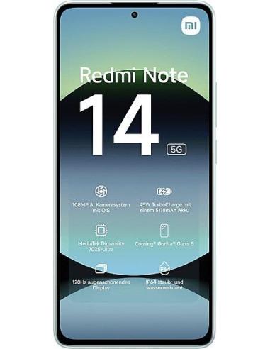 Xiaomi Redmi Note 14 5G 8/256GB Verde