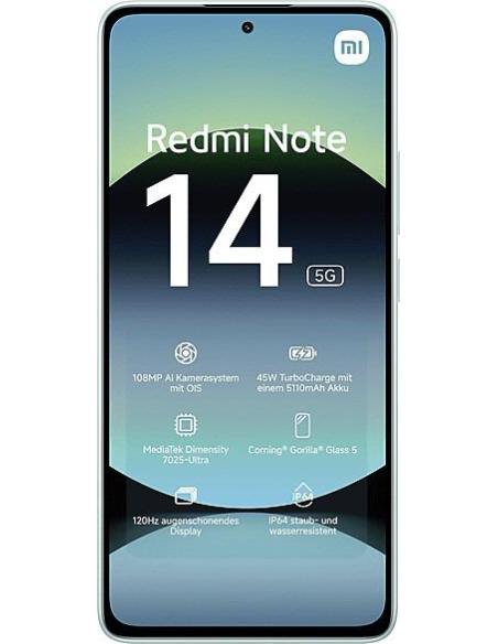 Xiaomi Redmi Note 14 5G 8/256GB Verde
