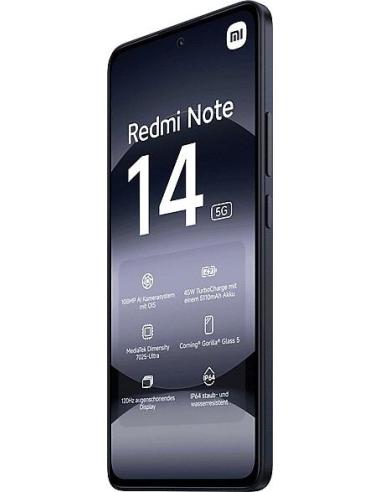 Xiaomi Redmi Note 14 5G 8/256GB Negro