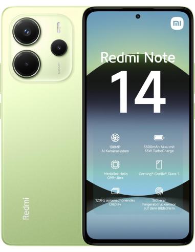 Xiaomi Redmi Note 14 6/128GB Verde