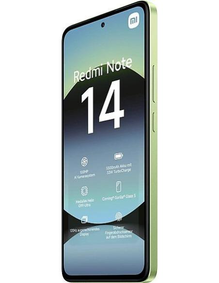 Xiaomi Redmi Note 14 6/128GB Verde
