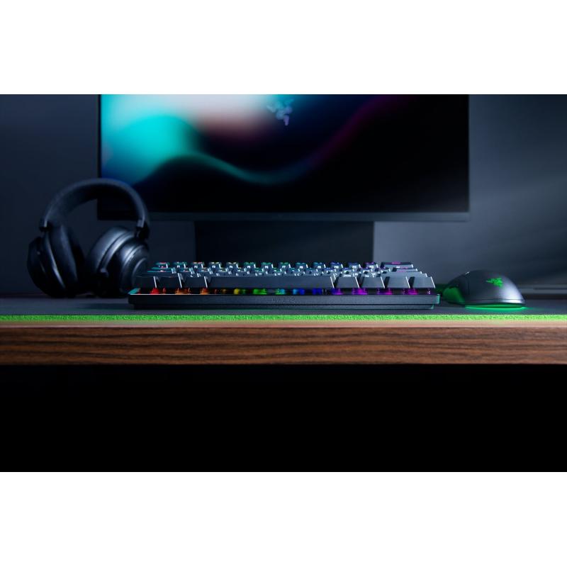 Razer Huntsman Mini Teclado Gaming RGB USB-C Negro