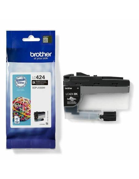 Brother LC-424BK Cartucho de Tinta Negra