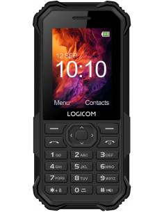 Logicom Xtrem-40 Teléfono Móvil Senior Negro-NTETMM0059