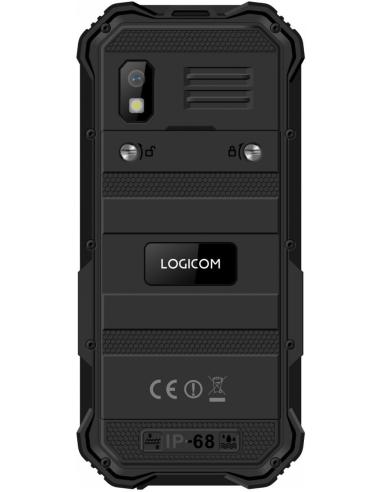 Logicom Xtrem-40 Teléfono Móvil Senior Negro
