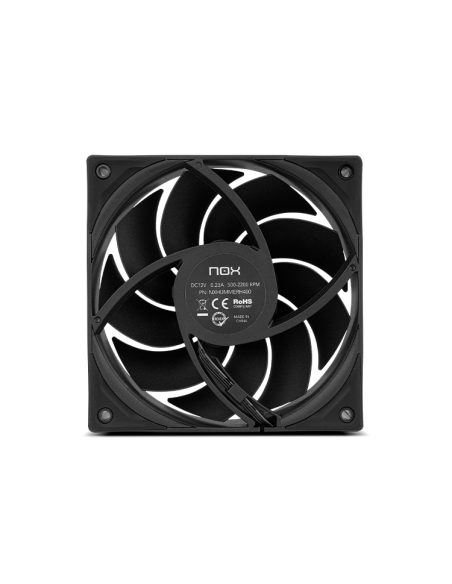 Nox Hummer H-400 Disipador CPU 120mm