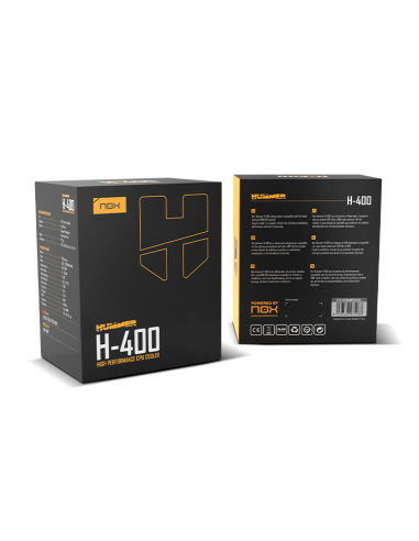 Nox Hummer H-400 Disipador CPU 120mm