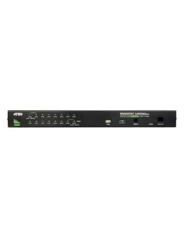 Aten CS1716A-AT-G Switch KVM 16 puertos VGA/PS/2-USB Negro