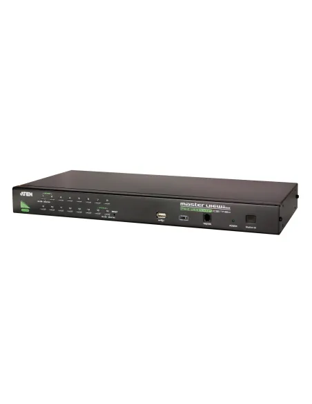 Aten CS1716A-AT-G Switch KVM 16 puertos VGA/PS/2-USB Negro