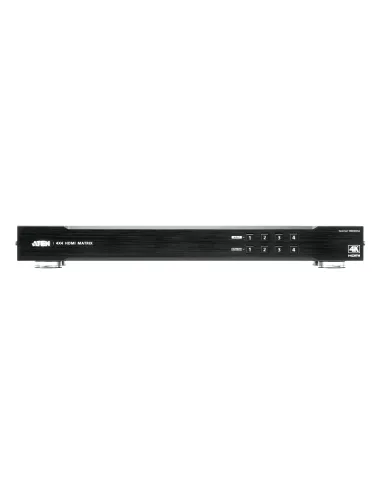 Aten VM0404HA-AT-G Switch Matriz de conmutación HDMI 4K 4x4 Negro