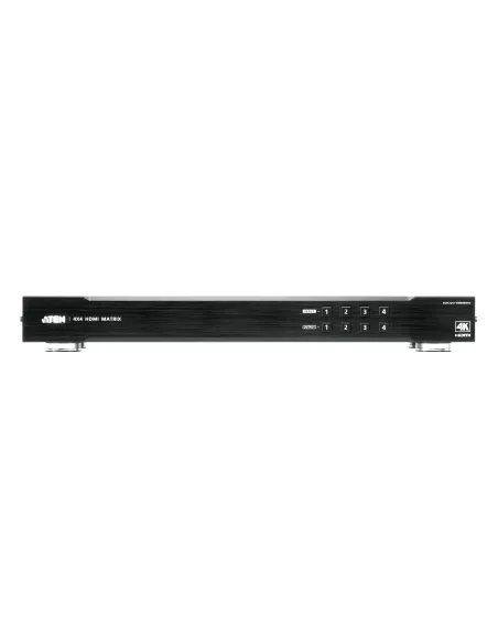 Aten VM0404HA-AT-G Switch Matriz de conmutación HDMI 4K 4x4 Negro