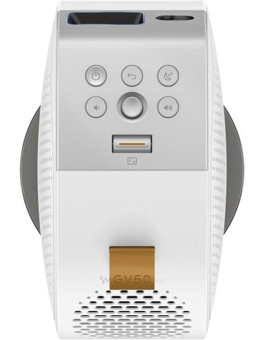 BenQ GV50 Proyector ANSI DLP FullHD 500 Lúmenes Blanco