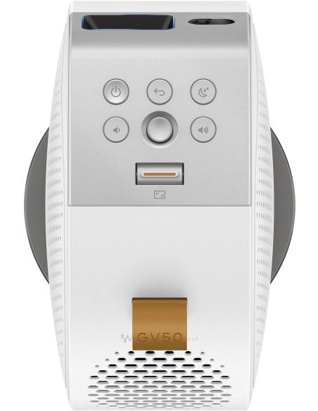 BenQ GV50 Proyector ANSI DLP FullHD 500 Lúmenes Blanco