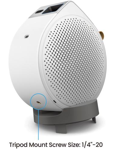 BenQ GV50 Proyector ANSI DLP FullHD 500 Lúmenes Blanco