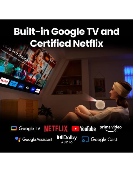 BenQ GV50 Proyector ANSI DLP FullHD 500 Lúmenes Blanco