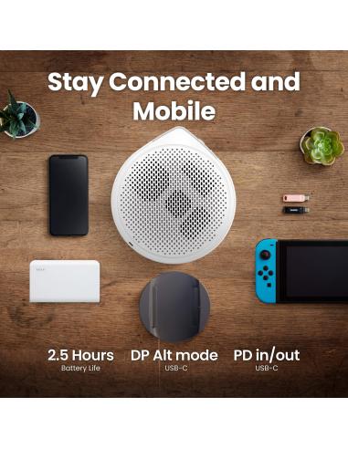 BenQ GV50 Proyector ANSI DLP FullHD 500 Lúmenes Blanco