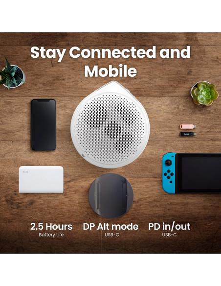 BenQ GV50 Proyector ANSI DLP FullHD 500 Lúmenes Blanco