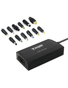 TooQ Cargador Universal para Portátil 100W Negro-45432