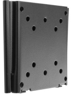 TooQ LP1023F-B Soporte de Pared Fijo para Monitor/TV 10"-23" Máx. 30Kg Negro-45383