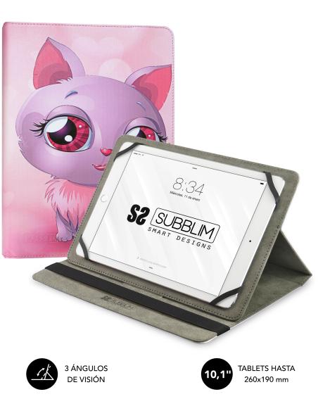 Subblim SUB-CUT-4TC002 Trendy Funda para Tablet Cat 10.1"
