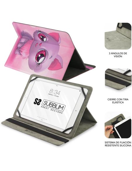 Subblim SUB-CUT-4TC002 Trendy Funda para Tablet Cat 10.1"
