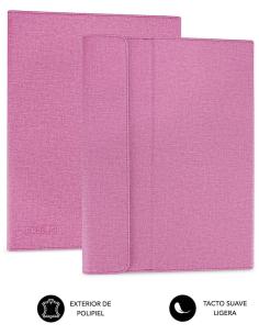Subblim Clever Stand Funda para Tablet de 10.1" Rosa-1331957