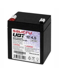 Salicru Batería AGM recargable de 4,5 Ah / 12 V-1331537