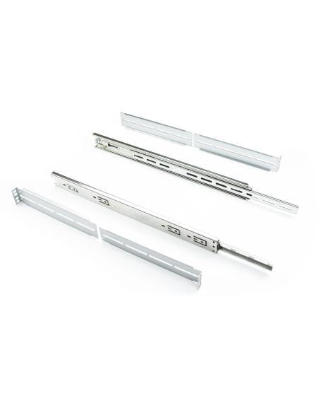 Nanocable 10.21.4218 Guías Laterales Telescópicas para Rack