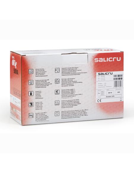 Salicru SPS One SAI Line-Interactive 500VA