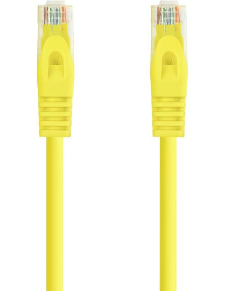 Nanocable 10.20.1802-Y Cable de Red RJ45 Cat6A UTP LSHZ 2 m Amarillo