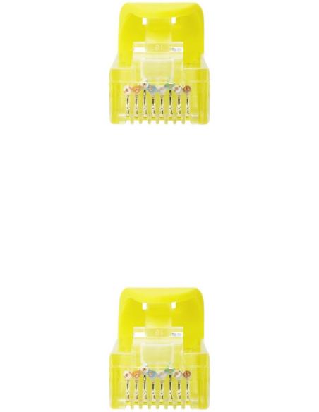 Nanocable 10.20.1802-Y Cable de Red RJ45 Cat6A UTP LSHZ 2 m Amarillo