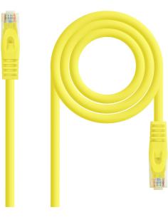 Nanocable 10.20.1802-Y Cable de Red RJ45 Cat6A UTP LSHZ 2 m Amarillo-1324603