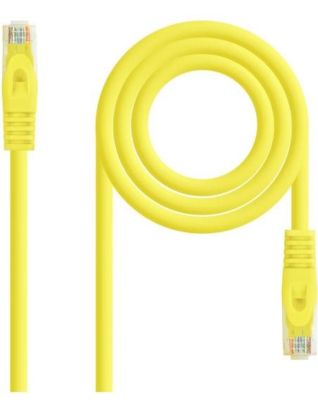 Nanocable 10.20.1802-Y Cable de Red RJ45 Cat6A UTP LSHZ 2 m Amarillo