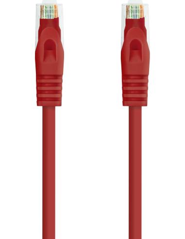 Nanocable 10.20.1802-R Cable de Red RJ45 Cat6A UTP LSHZ 2 m Rojo