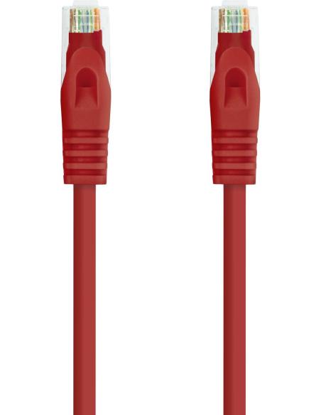 Nanocable 10.20.1802-R Cable de Red RJ45 Cat6A UTP LSHZ 2 m Rojo