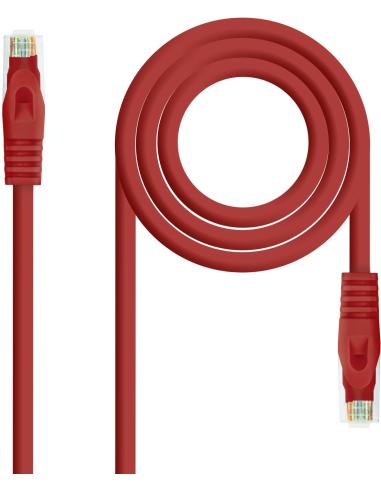Nanocable 10.20.1802-R Cable de Red RJ45 Cat6A UTP LSHZ 2 m Rojo