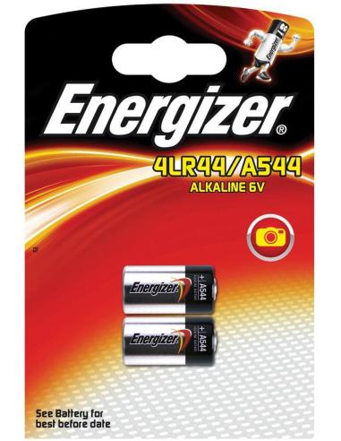 Energizer 4LR44/A544 2x Pilas Manganeso