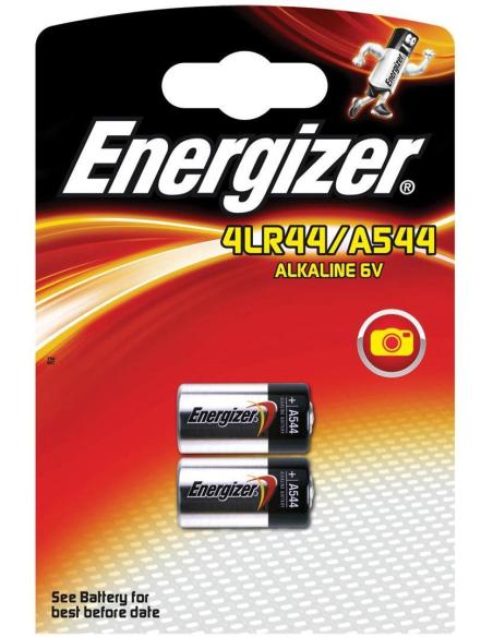Energizer 4LR44/A544 2x Pilas Manganeso