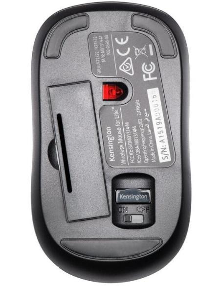 Kensington ValuMouse Ratón Inalámbrico 1000DPI Negro