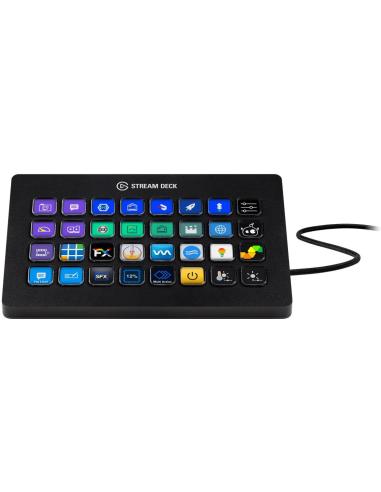 Elgato 10GAT9901 Stream Deck XL Negro
