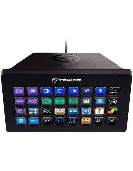 Elgato 10GAT9901 Stream Deck XL Negro
