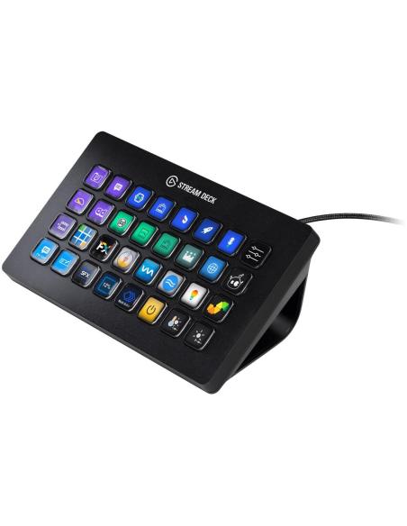 Elgato 10GAT9901 Stream Deck XL Negro