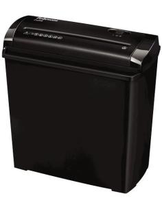 Fellowes P-25S Trituradora Corte en Tiras de 11L Negra