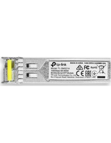 TP-Link TL-SM321A Módulo Transceptor SFP de Fibra Óptica 10KM